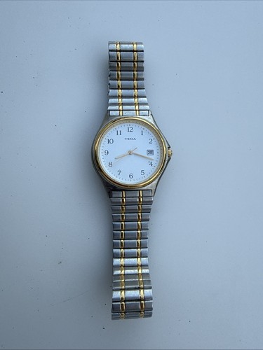 Montre bracelet yema quartz - bracelet,