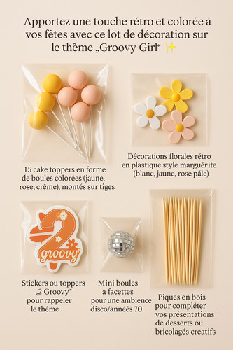 Lot décoration de - 🎉,