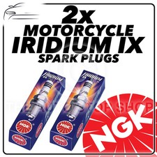 2x NGK Mise À Iridium Ix