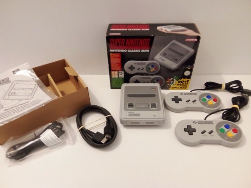 Console snes mini - snes,