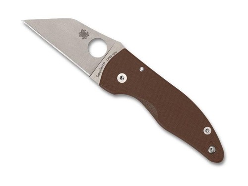 C264gpbn15v couteau spyderco - c264gpbn15v,
