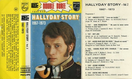 Johnny hallyday story - johnny,