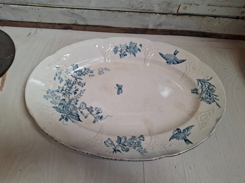 Plat mouvementé terre de - plat,