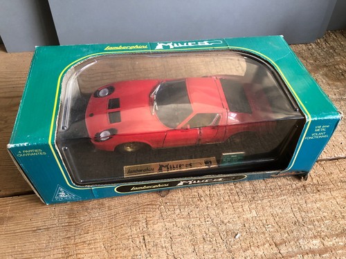 Rare lamborghini miura ech - lamborghini,