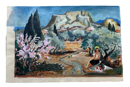 Brayer yves - brayer, (1907-1990)