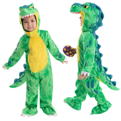 Costume trex bleu combinaison - trex, bleu,