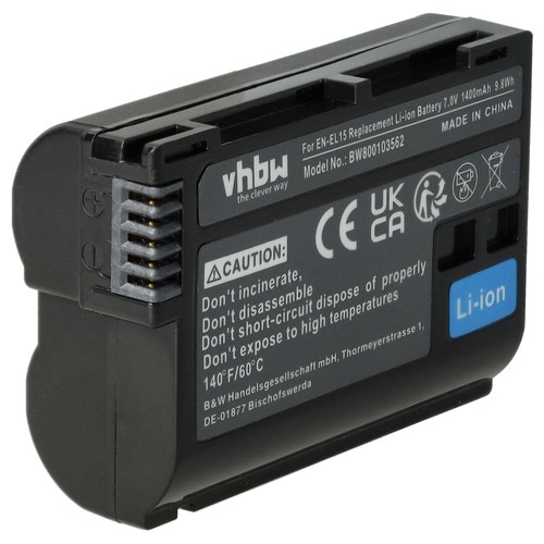 Batterie pour nikon d7000 - pour,
