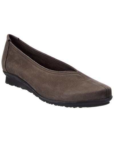 Arche barene leather flat - arche,