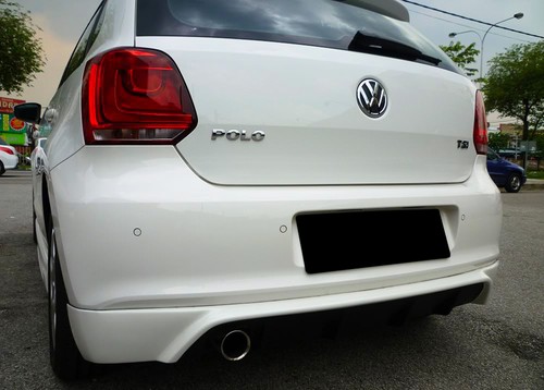 Polo rajout de pare - vw, 6r