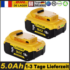 2x 18V 5.0Ah pour batterie