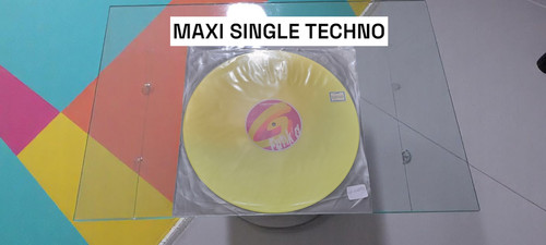 Disque maxi tours vinyle - 45,