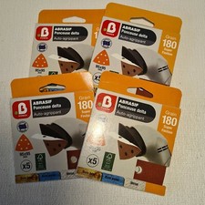 🔅 B POWER 20 abrasif ponceuse delta auto-agrippant 95 x 95 mm gr 180