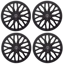 SET 4x ENJOLIVEUR DE ROUE 16'' CITROEN PEUGEOT RENAULT OPEL VW AUDI DACIA FIAT