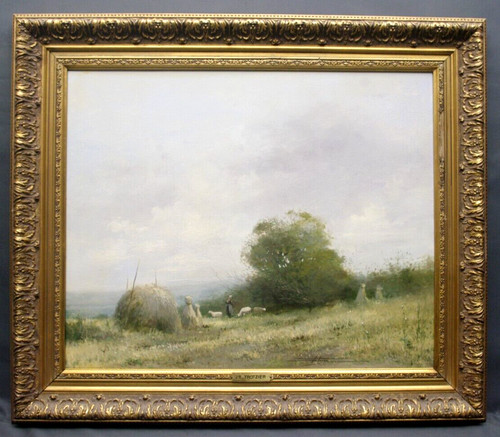 Tableau jean bernard - bernard, trotzier