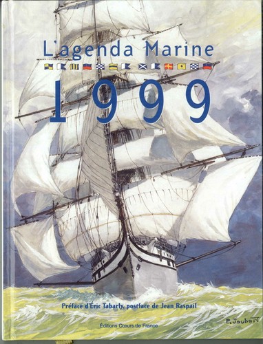 Agenda marine 1999 joubert - agenda,