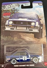 HOT WHEELS FORD ESCORT RS 2000