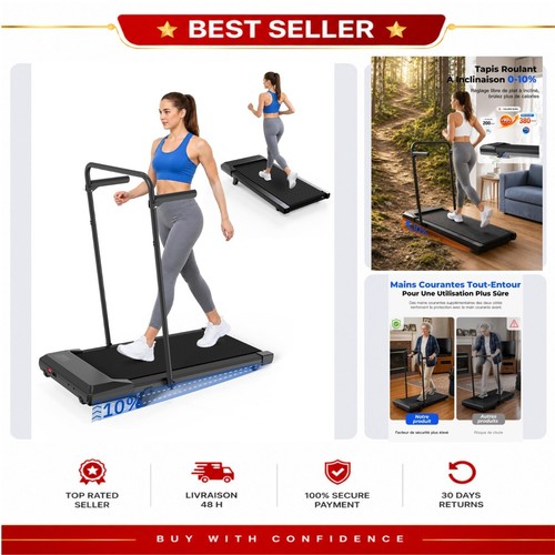 Tapis course pliable - de, 1-12