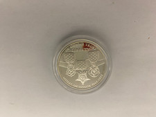 2011 P Medal of Honor BU Commem 90% Silver Dollar COA