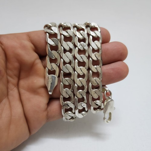 Collier chaîne lourde - , vintage