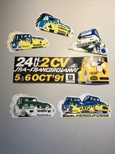 STICKERS AUTO 2CV - Spa