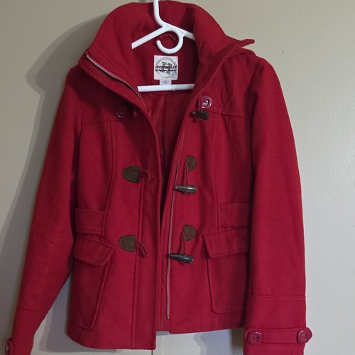 Hydraulic women red hooded - hydraulic,