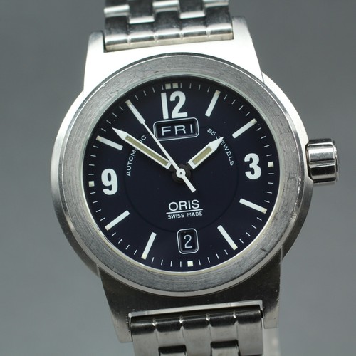 Montre vintage oris big crown - montre,