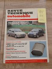 Revue technique Renault Clio