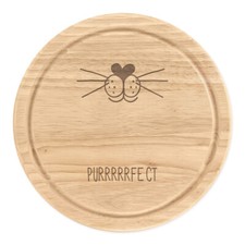 Planche À Découper Ronde En
