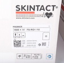 1500x SKINTACT PREMIER ECG ELECTRODES FS-RG1/10 - In date 2026