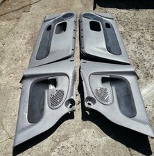 Renault Clio 3 sport rs 2.0 16v door panels alcantara leather Williams rearo