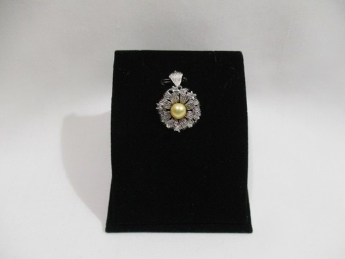 Ancien bijou pendentif fleur - pendentif,