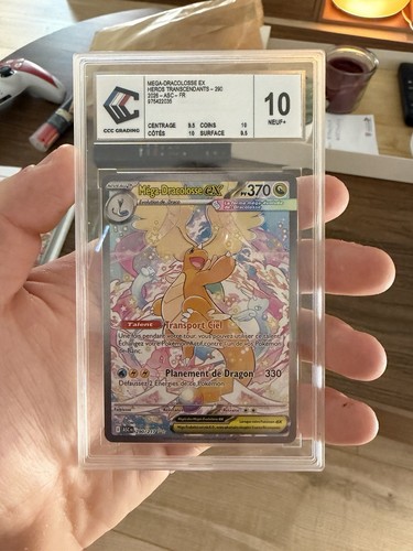 Pokémon jcc méga dracolosse - pokémon, méga-dracolosse