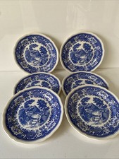 6 Assiettes Plates Villeroy Et