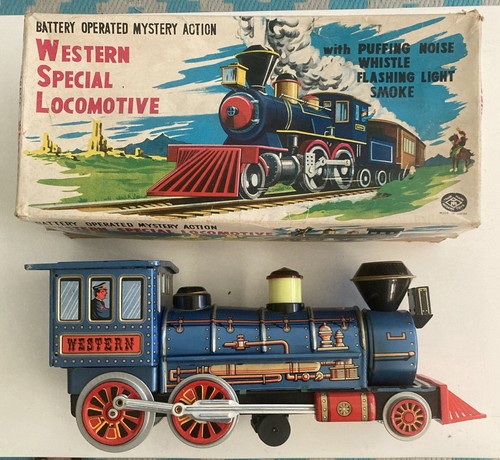 Western special locomotive - western,