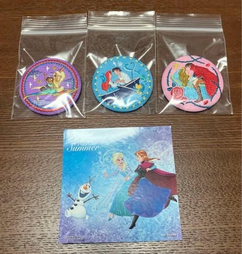 Insigne étain broderie disney - insigne,