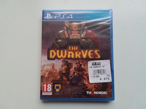 The dwarves neuf sous blister - dwarves,