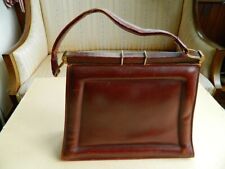 Sac à dos  en cuir Art Déco