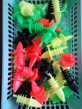 Bouchon Verseur Plastique,10 Bec Verseur S'adapte À Tout Types De Bouteille