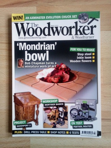 The woodworker woodturner - the, &