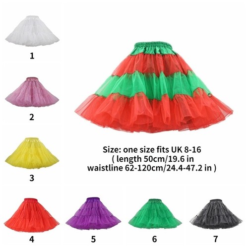 Femmes lolita jupe jupon - femmes, tulle