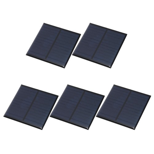 5pcs panneaux solaires - 5pcs,