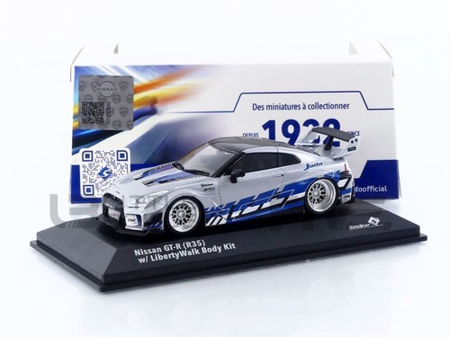 Solido nissan gt r - solido, 1/43