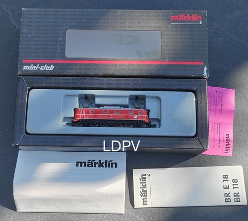 Marklin mini club 88082 - z,