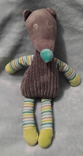 Doudou peluche loup - peluche,