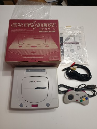 Sega saturn console - ,
