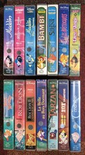 Lot de 14 VHS Disney