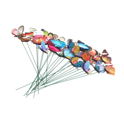 Piquets jardin papillon - de,