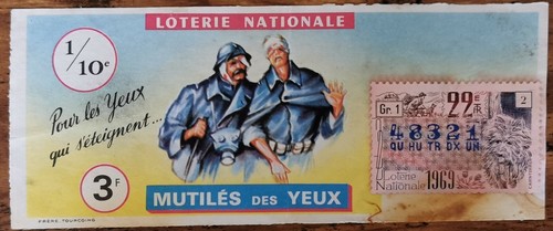 Billet loterie nationale - billet,
