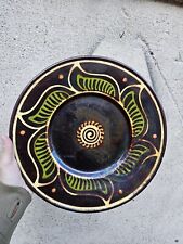 Wall plate - decorative dish signed BIOT