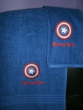 Personalized Captain America